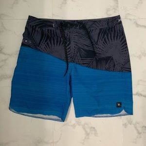 Men’s Rip Curl board shorts